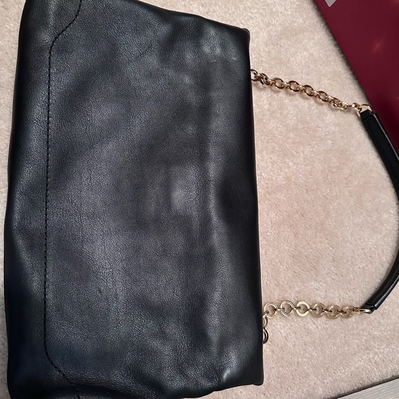 Authentic Salvatore Ferragamo Calf skin Shoulder Bag - Picture 2 of 5